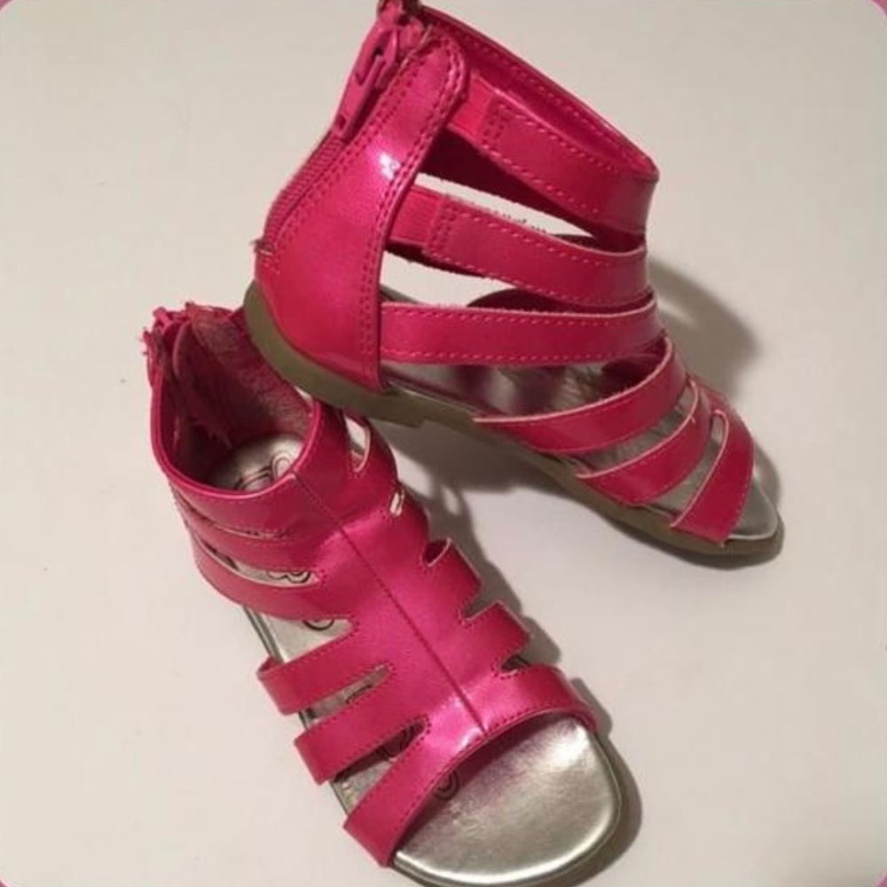 Pink Gladiator Sandal